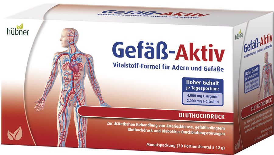 Hübner Gefäß Aktiv 30 Beutel