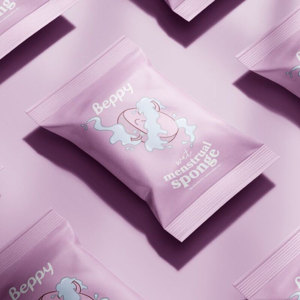 Beppy *WET* Soft + Comfort Tampons without String