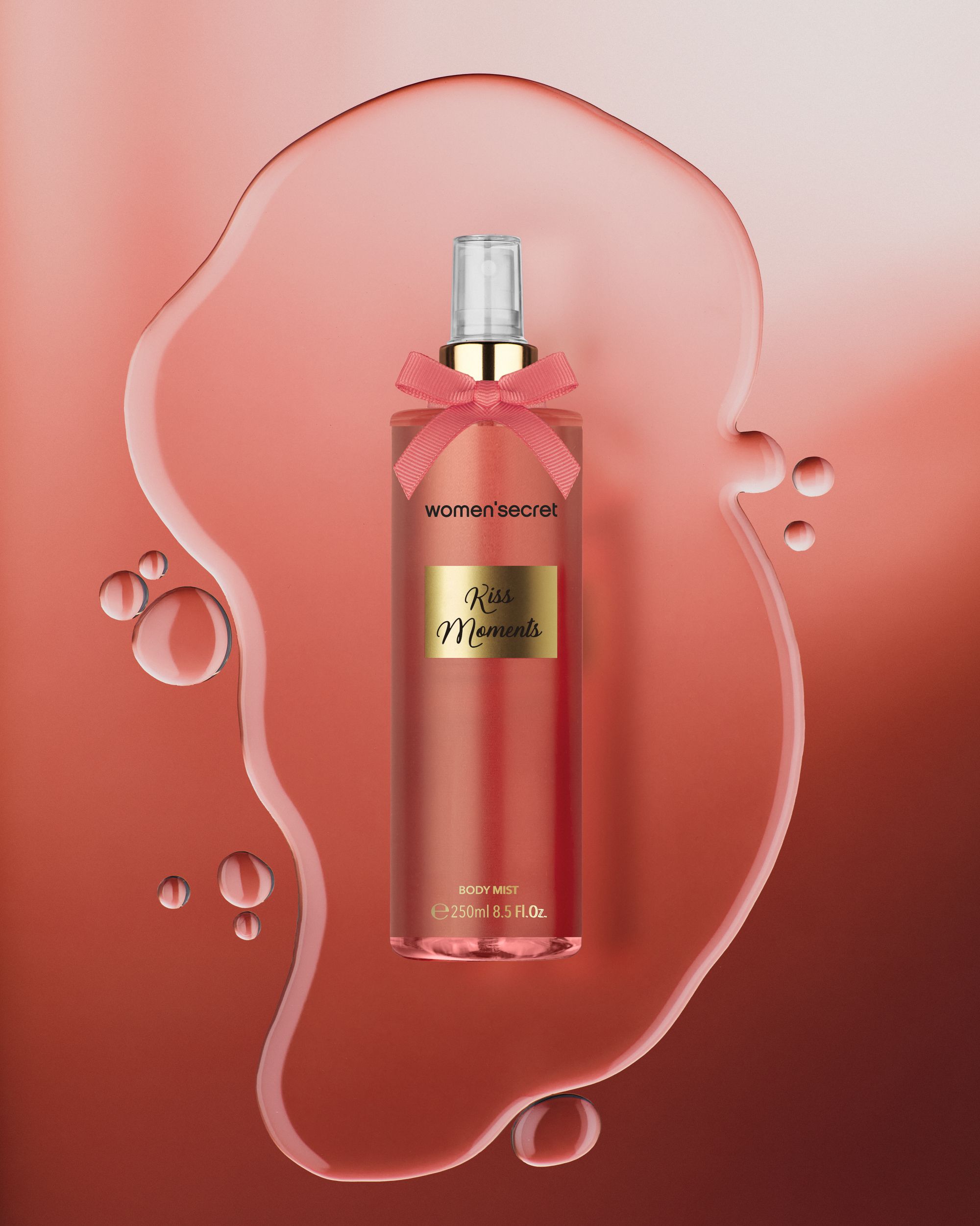 Women Secret Body Mist Kiss Moments