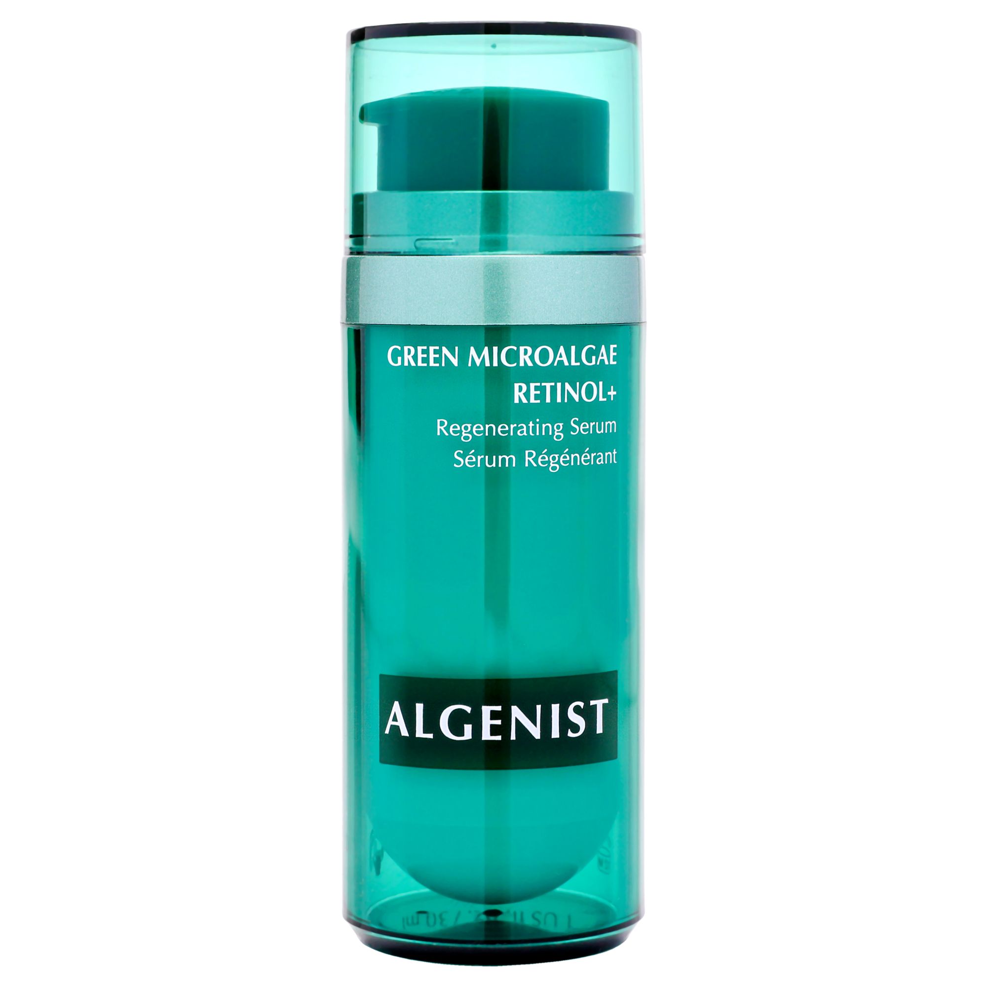Green Microalgae Retinol Plus Regenerating Serum von Algenist