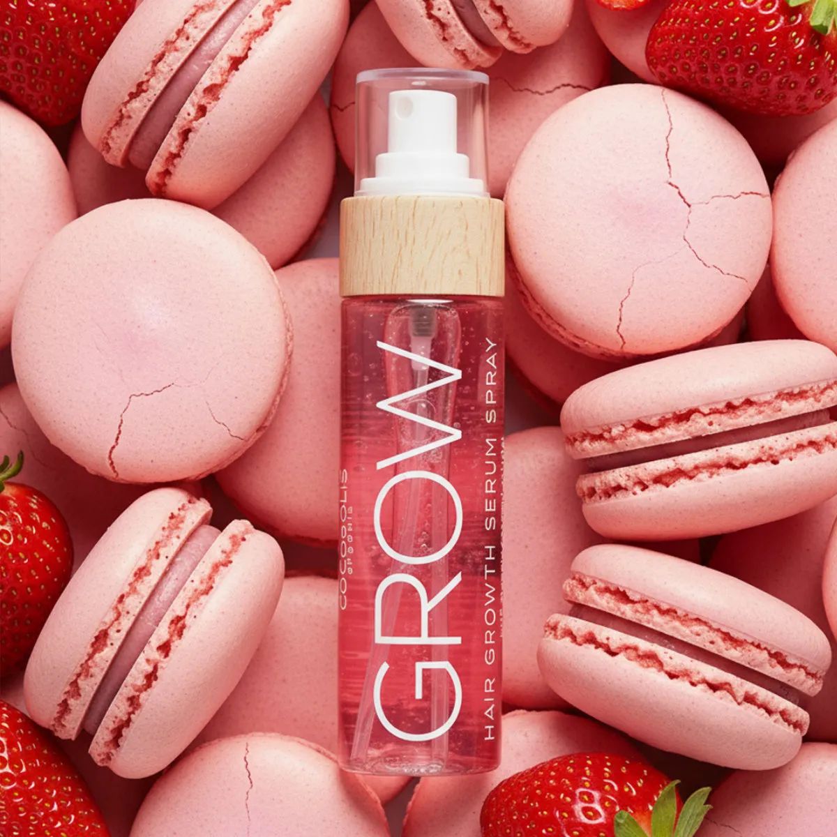 COCOSOLIS GROW Spray-Serum zur Unterstützung des Haarwuchses