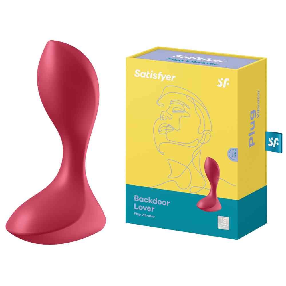 Analvibrator "Backdoor Lover" | Satisfyer