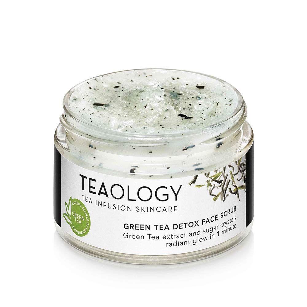 green tea detox face scrub 50 ml
