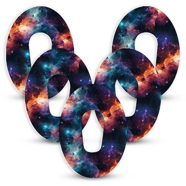 Diasticker® Dexcom G6 Fixiertapes "Space"