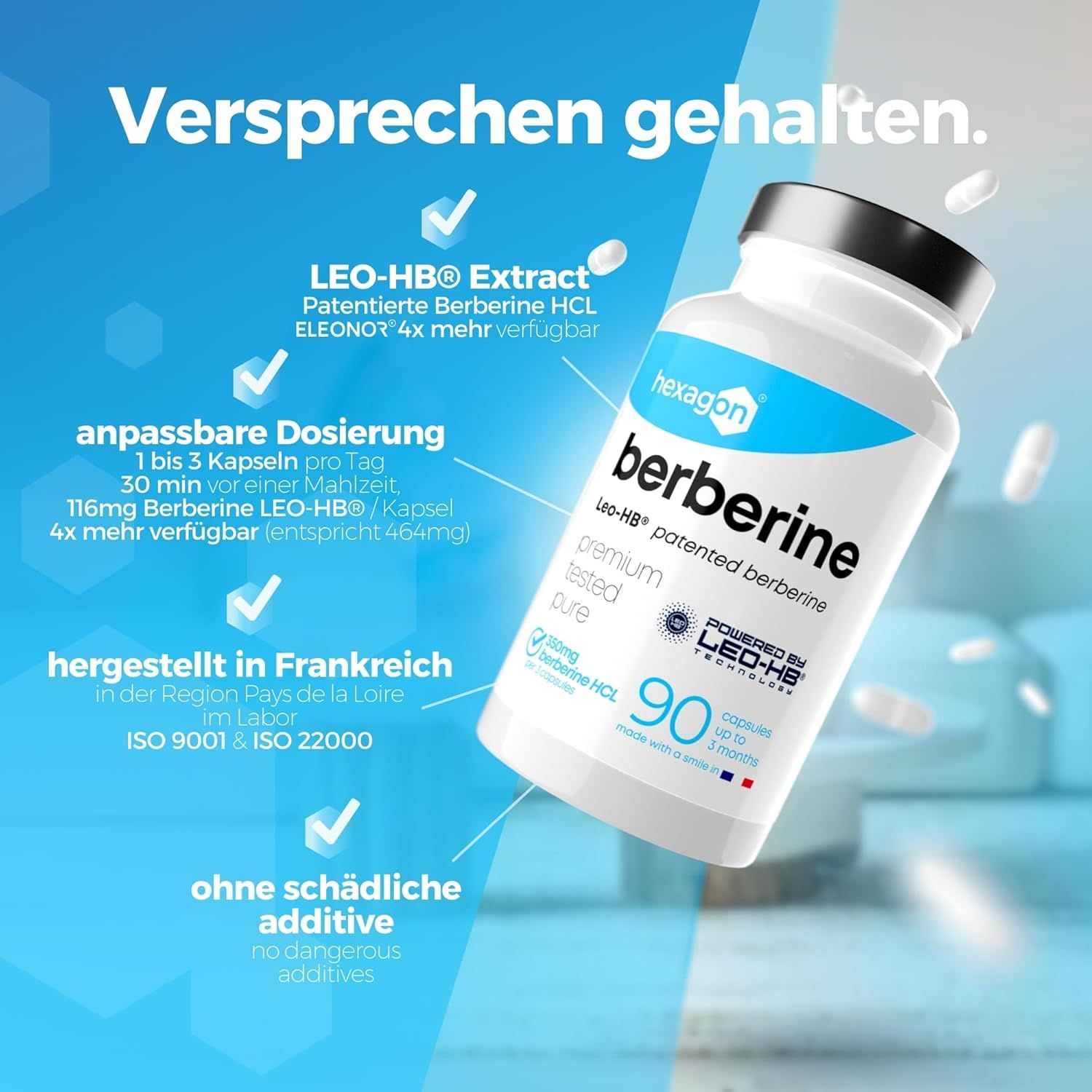 Hexagon BERBERIN Kapsel