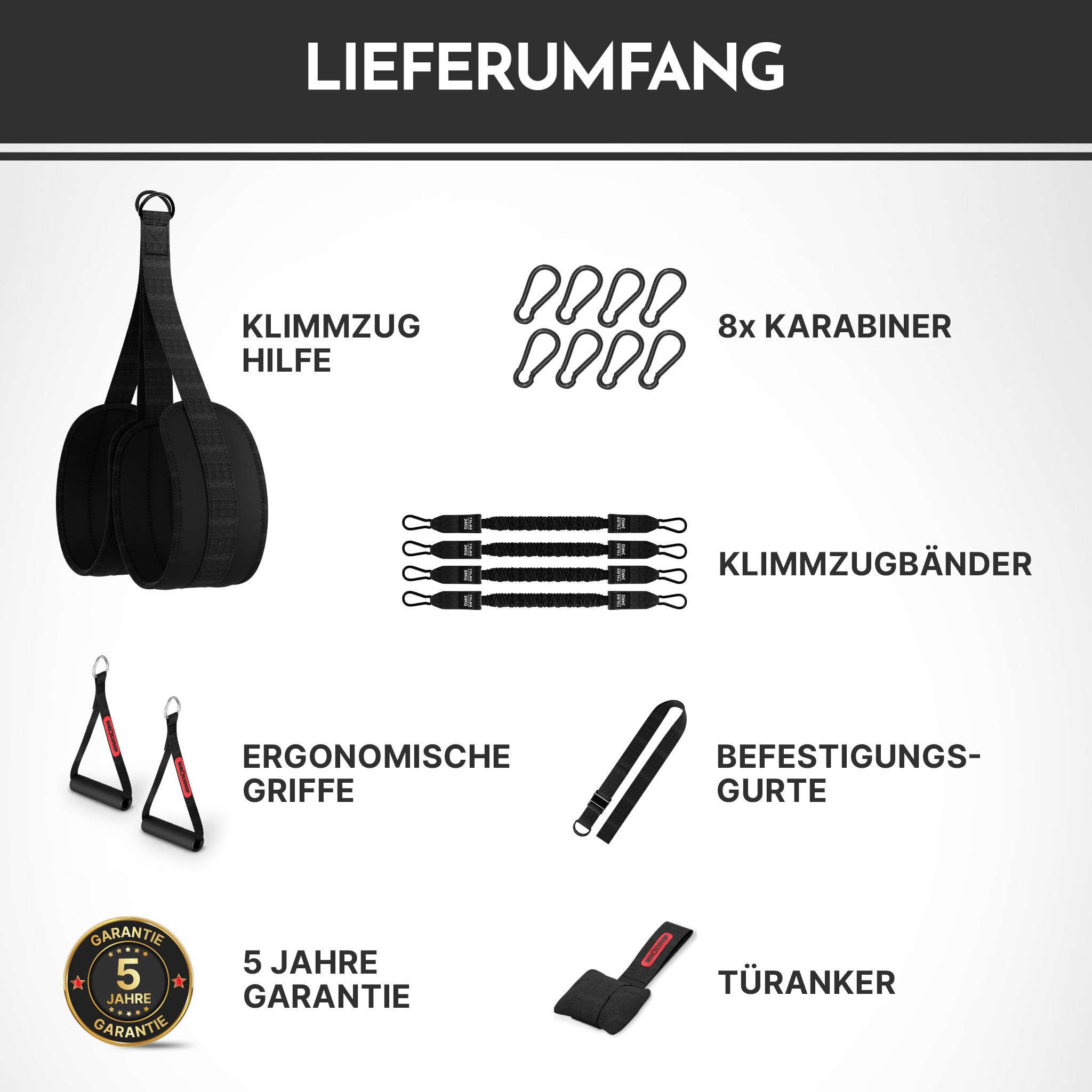 NEOLYMP Klimmzughilfe