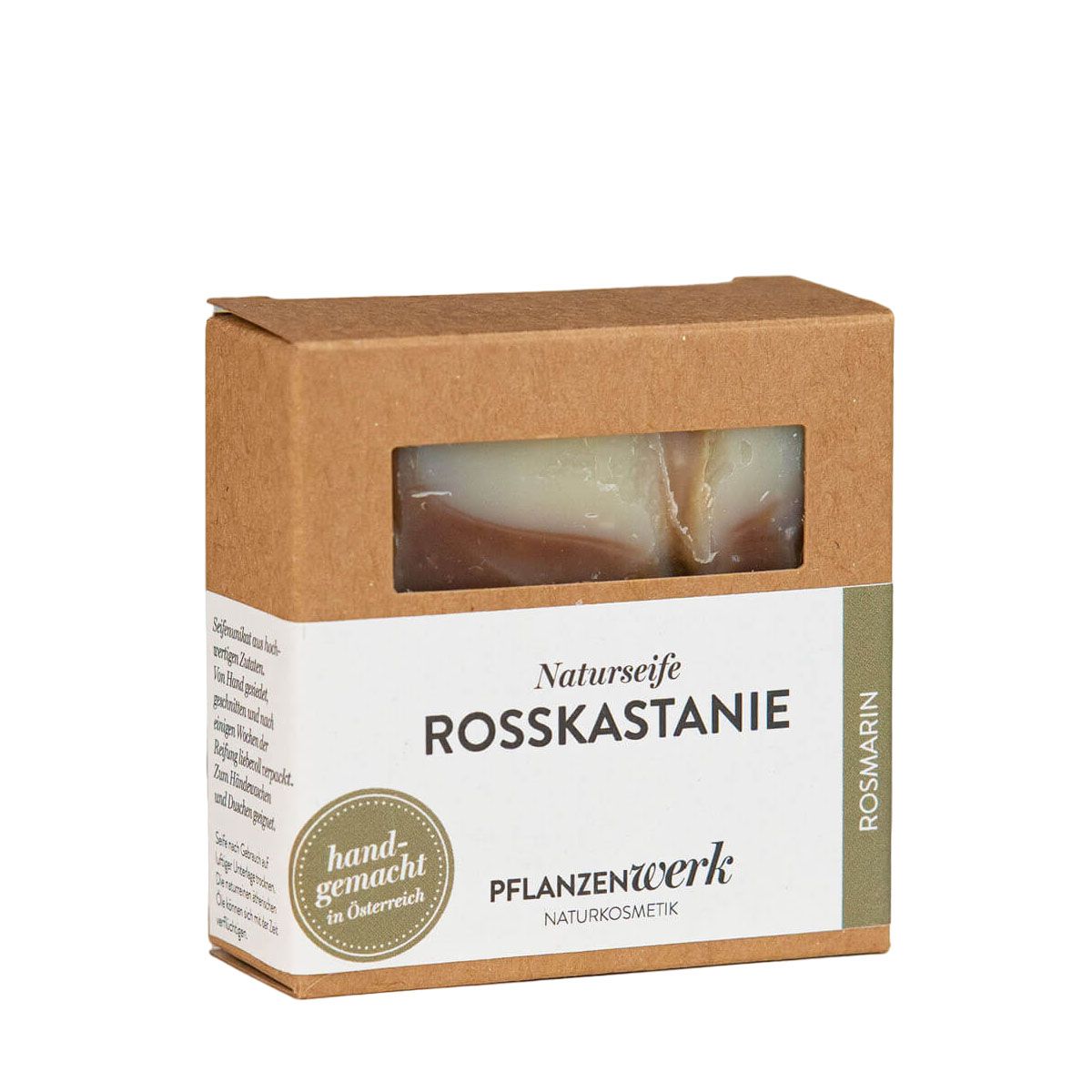 Pflanzenwerk Naturseife Rosskastanie