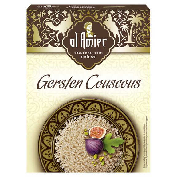 Al Amier Gersten Couscous