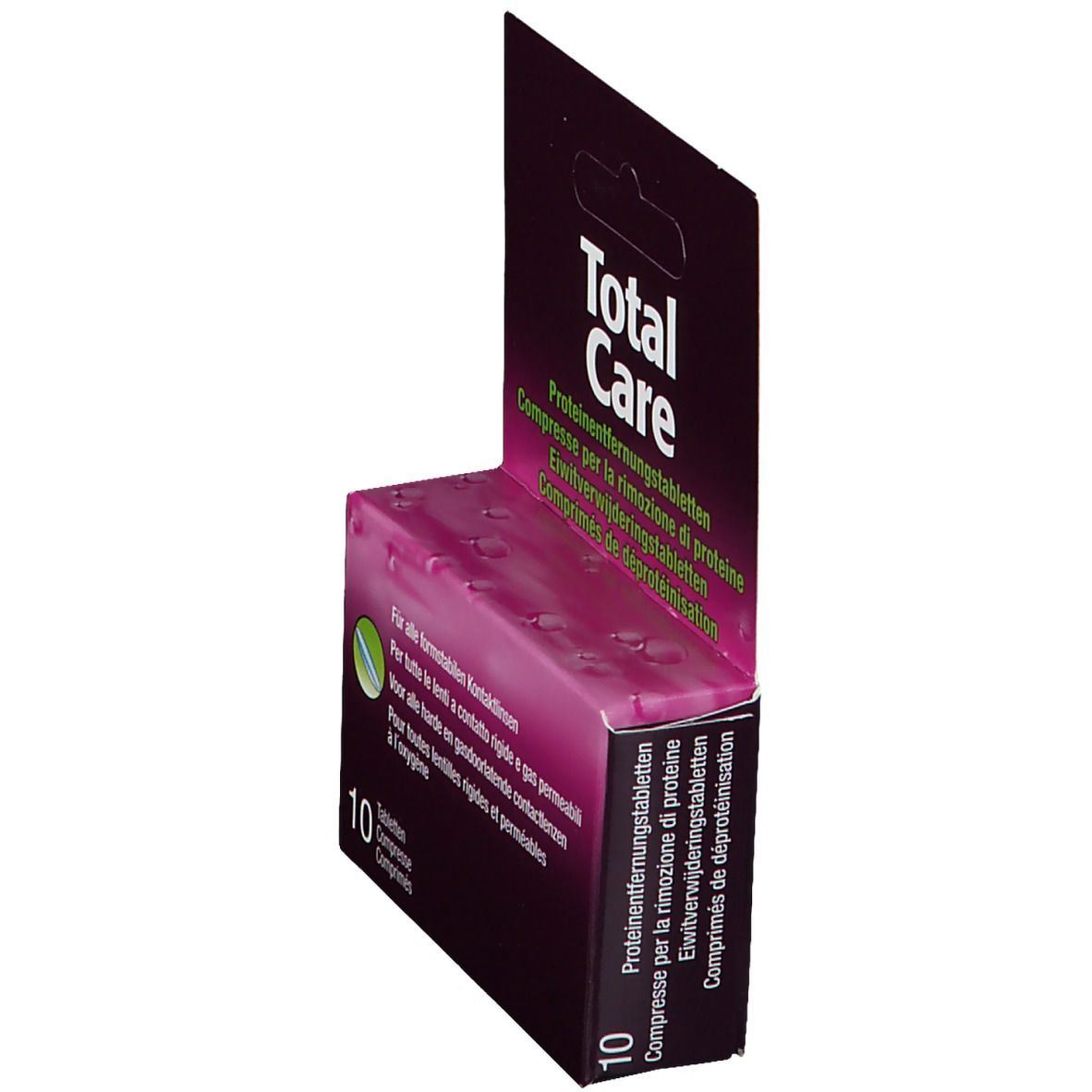 TotalCare Proteinentfernungs Tabletten