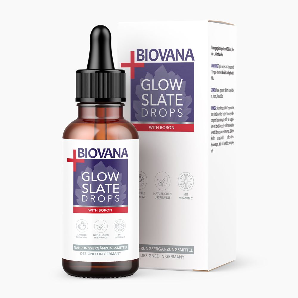 Biovana Glow Slate Drops