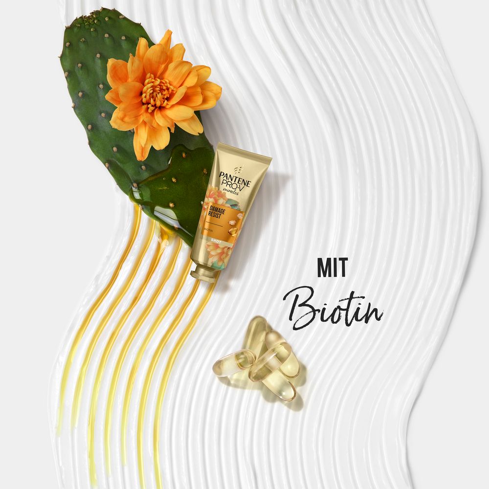Pantene Pro-V - Intensivpflege "Miracles Damage Resist Shot Biotin"
