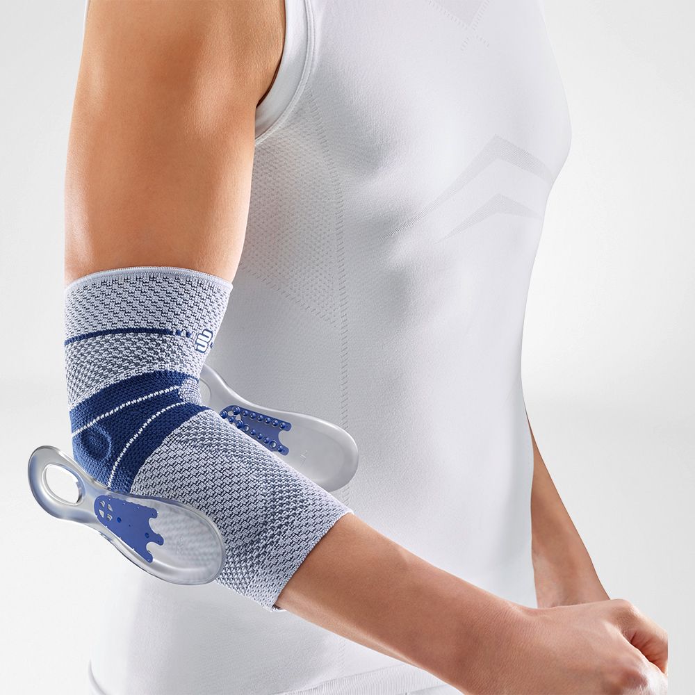 Epitrain® Aktiv Ellenbogenbandage Gr. 2 titan