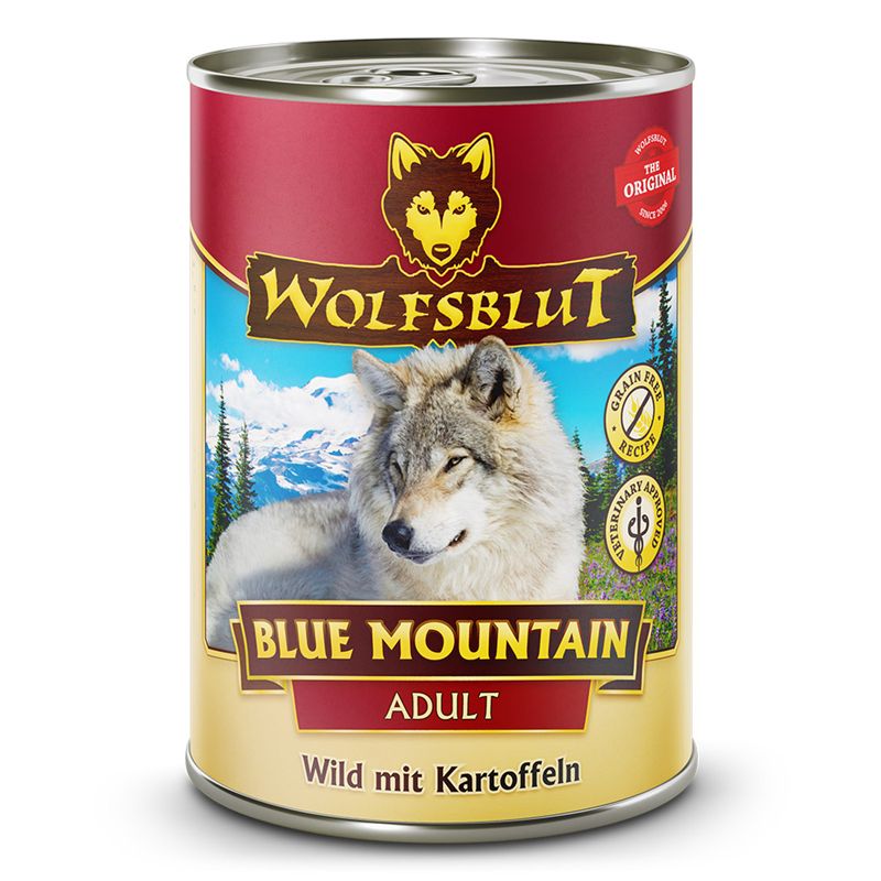 Wolfsblut Blue Mountain - Wild & Kart. 2,46 kg