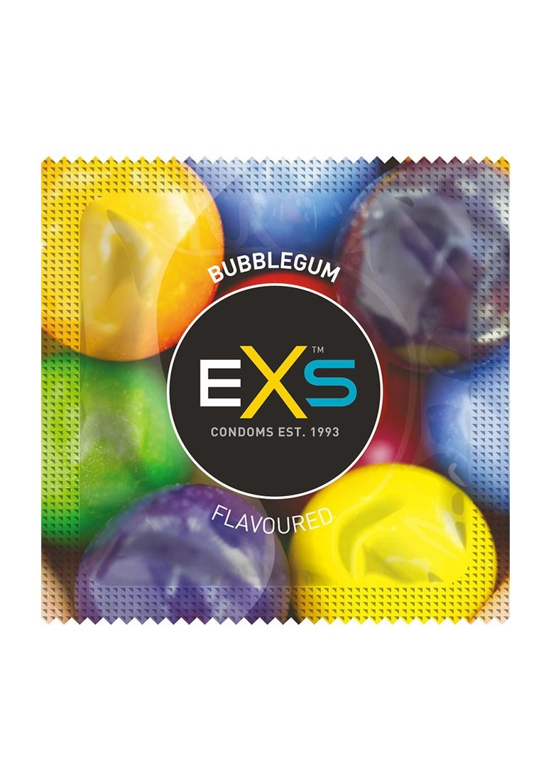 EXS *Bubblegum Flavour* 100 St Kondome