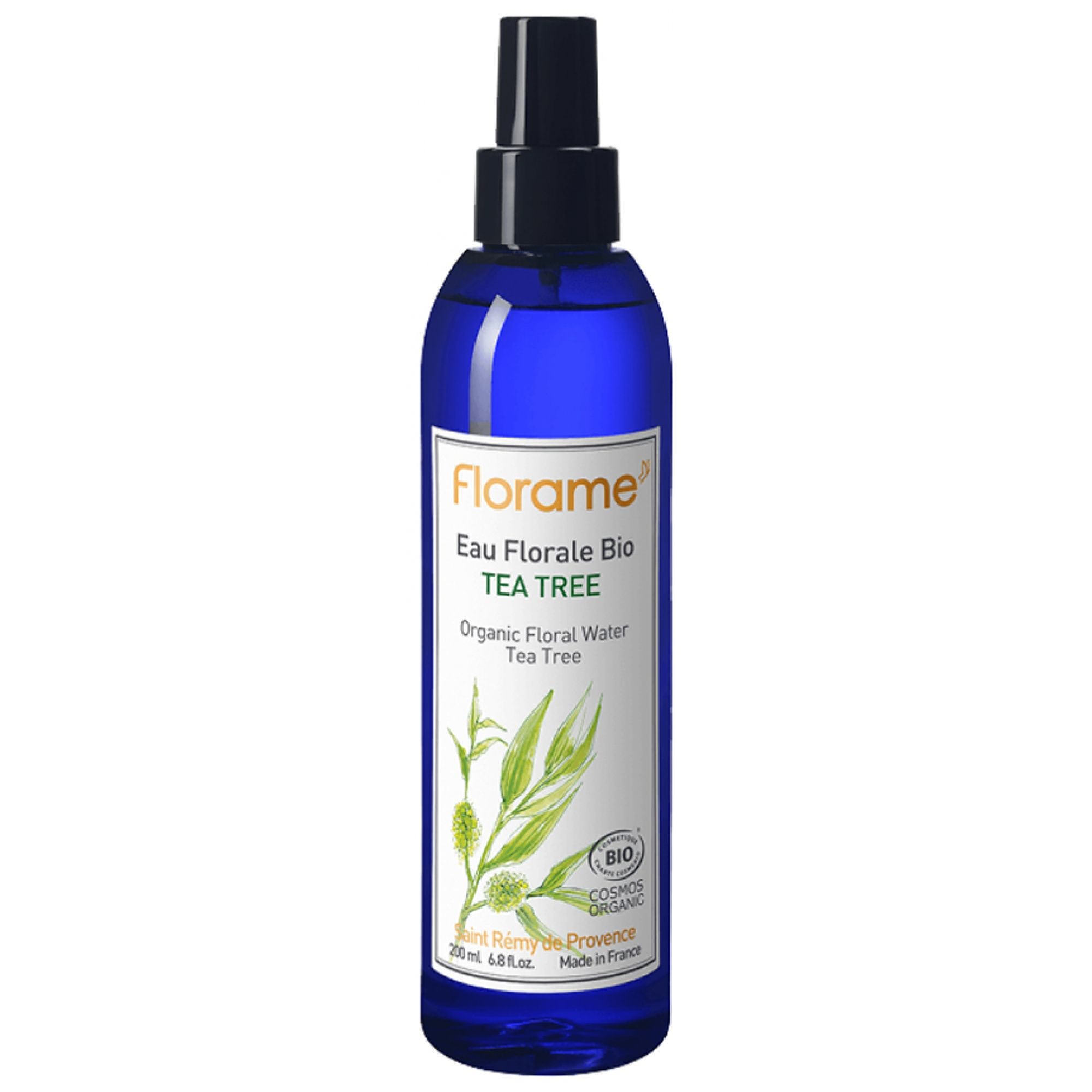 Florame Bio Teebaumöl Blütenwasser 19x5x5 cm Liquidum