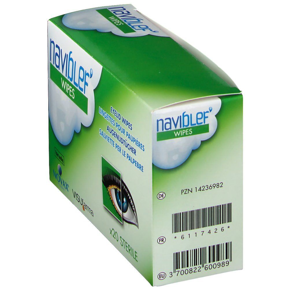 NaviBlef® Wipes
