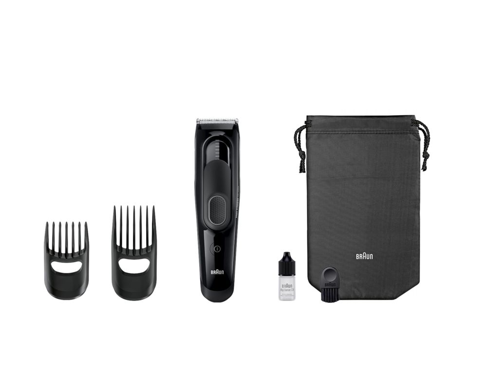 Braun - Haarschneider "HairClipper HC5050" in Schwarz