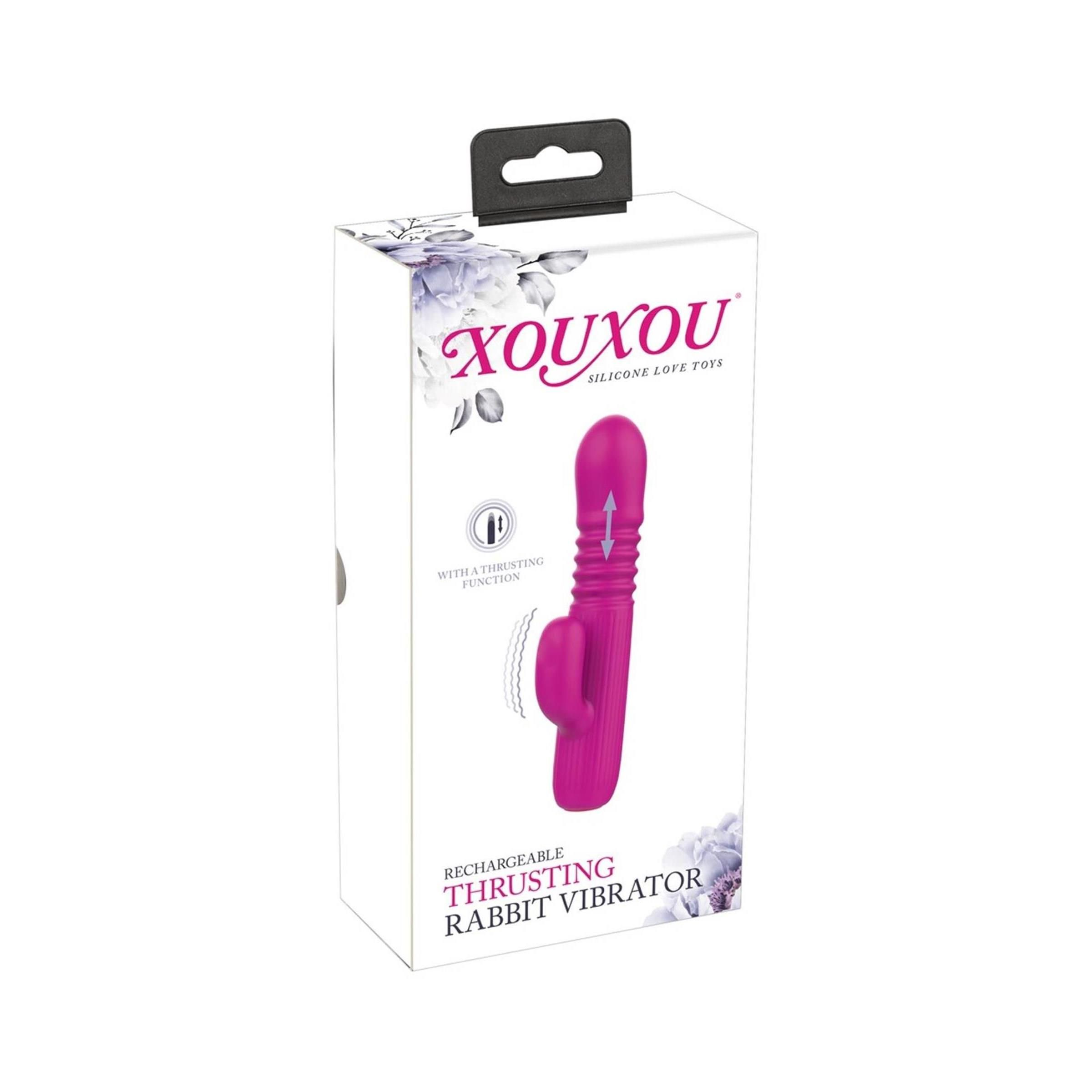 XOUXOU You2Toys - Thrusting Rabbit Vibrat