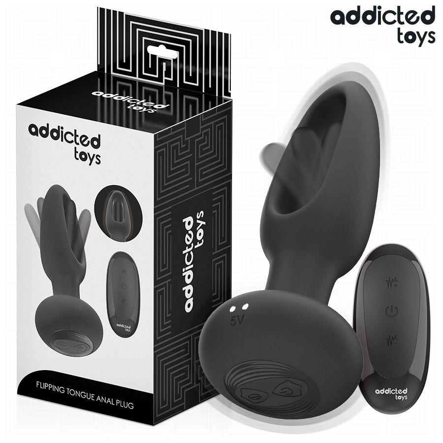 Addicted Toys - Analplug Vibrator mit Fernbedienung