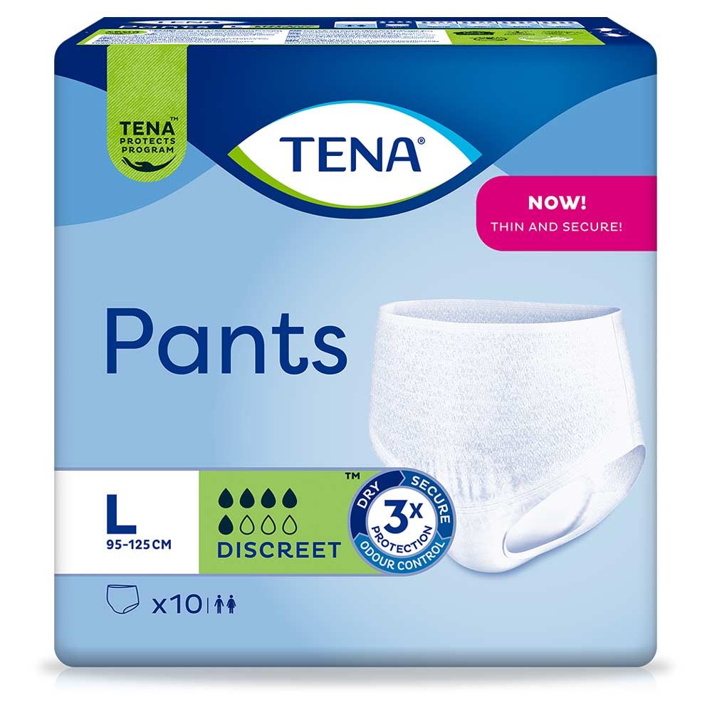 Tena Pants Discreet L 10 St