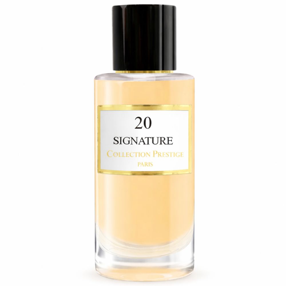 Collection Prestige Paris - Eau de Parfum 20 Signature 50 ml