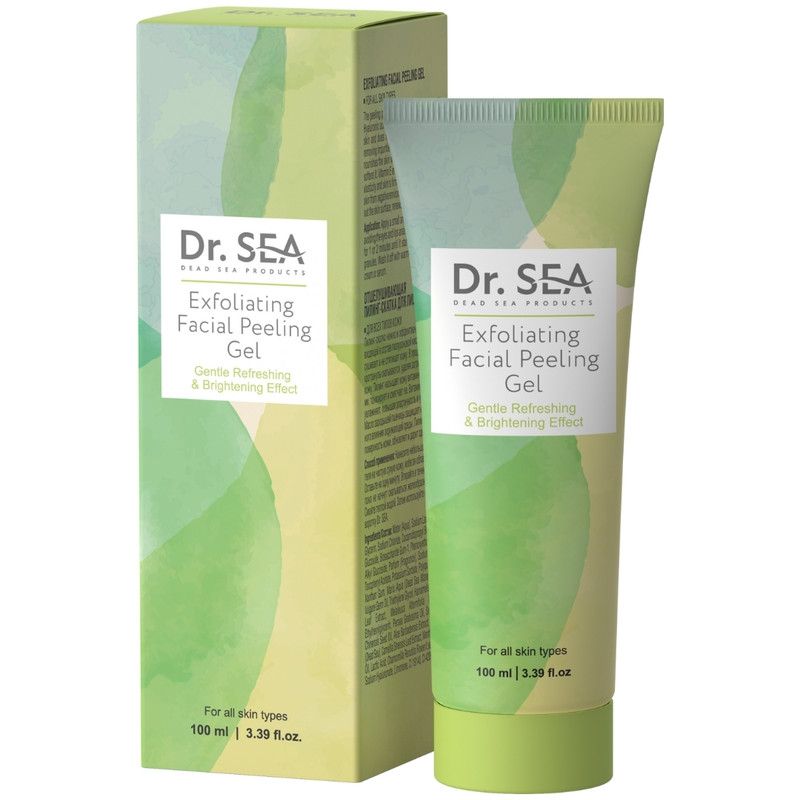 DR. SEA - Gel Peeling Esfoliante Viso