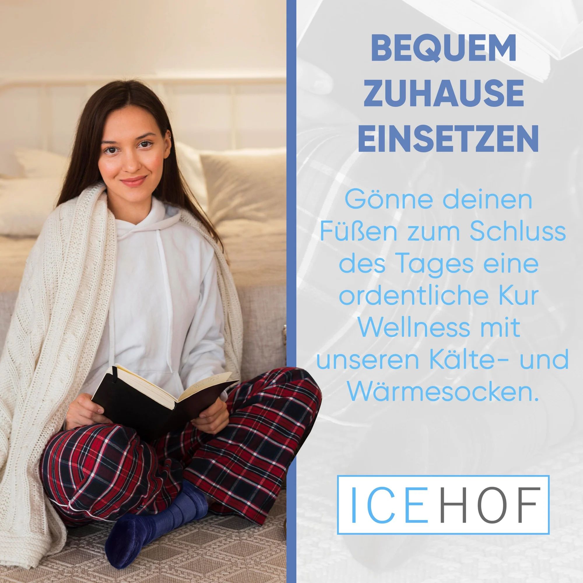 ICEHOF Kühlsocken