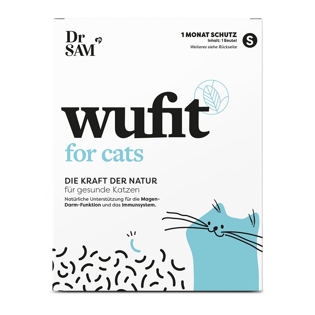 Dr.SAM Wufit; Unterstützung der Magen&Darm Funktion nach einem Wurmbefall