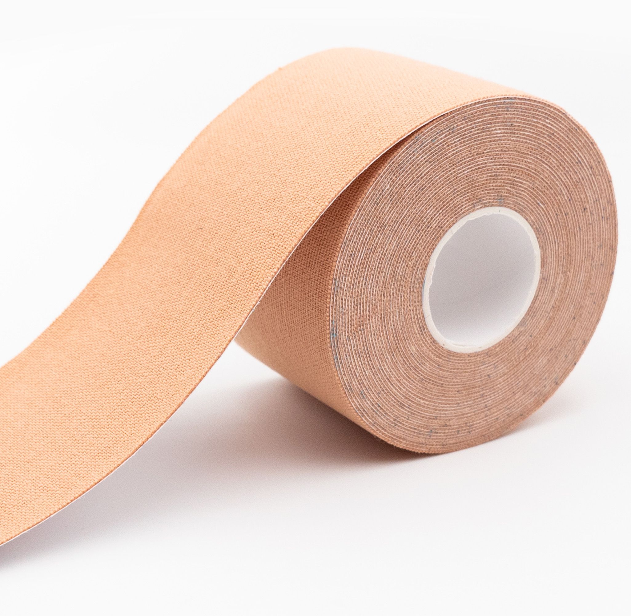 Effekt Manufaktur Kinesiologie Tape – 500 x 5 cm – in schwarz und beige - Kinesiotape