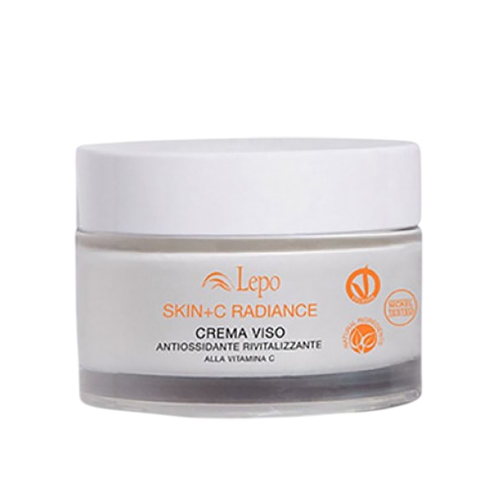LEPO Skin+C Radiance Crema Viso antiossidante rivitalizzante