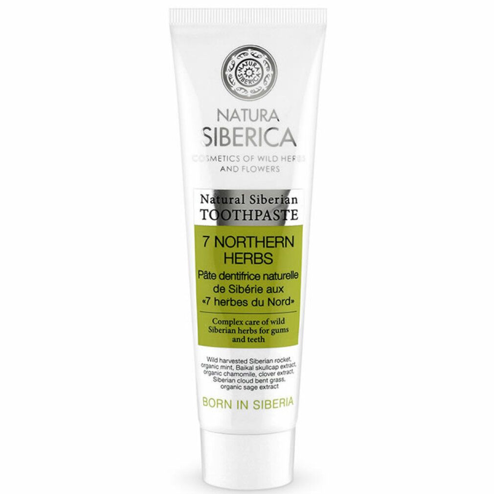 Natura Siberica Natural Siberian Toothpaste 7 Northern Herbs