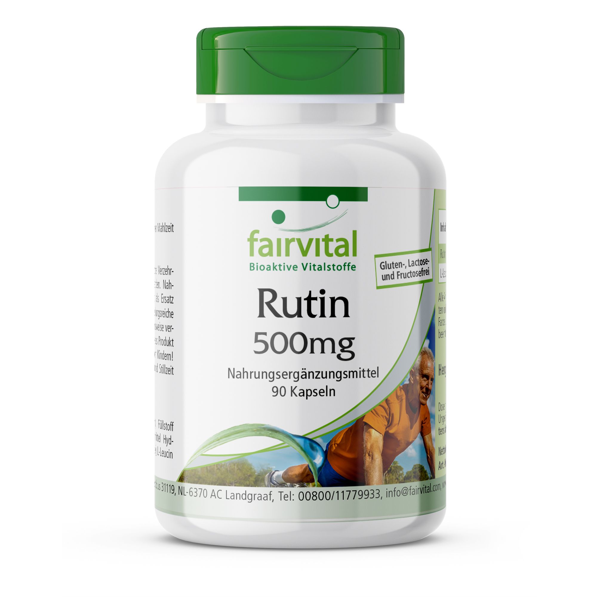 Fairvital | Rutin 500mg 90 St