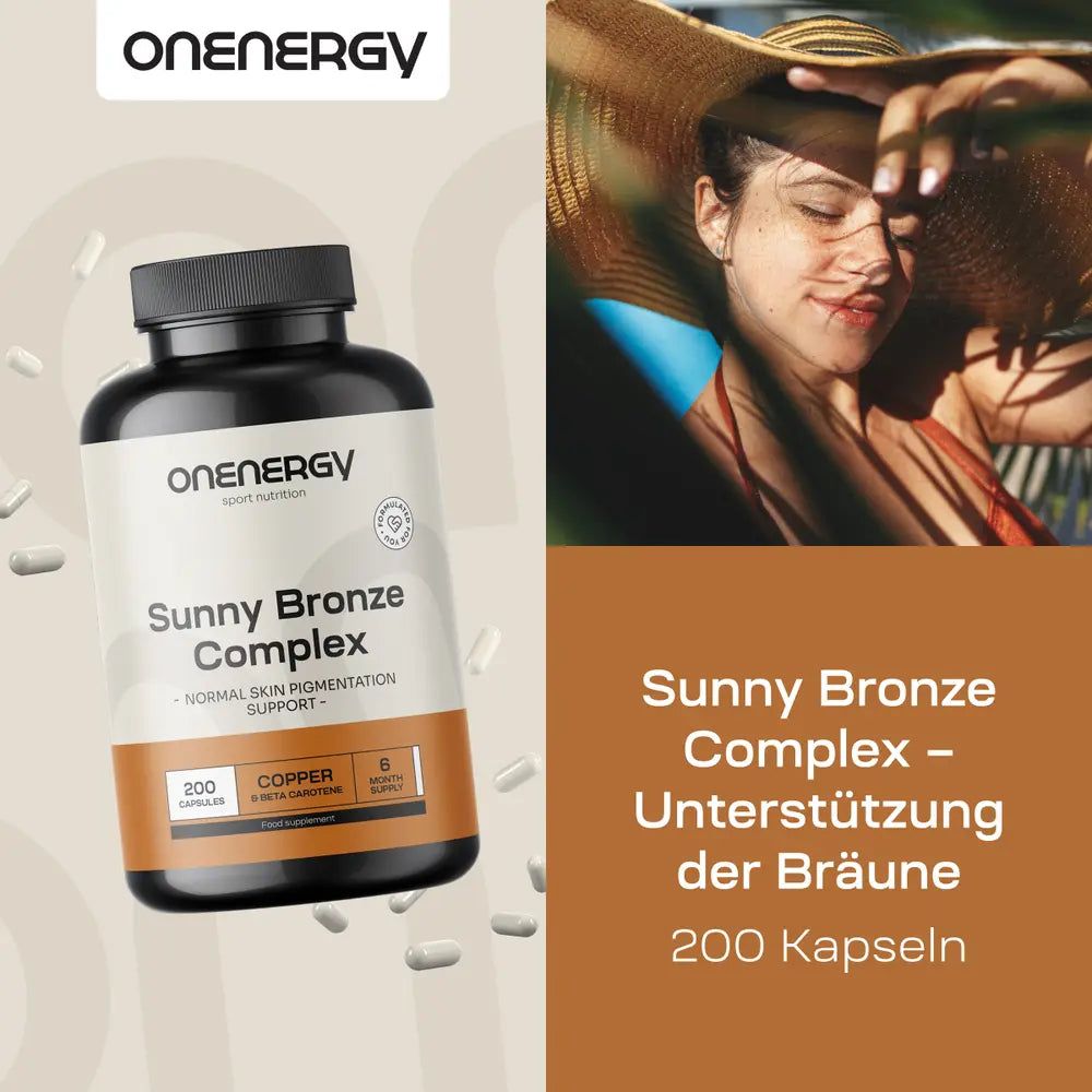 OnEnergy Sunny Bronze Complex – Unterstützung der Bräune