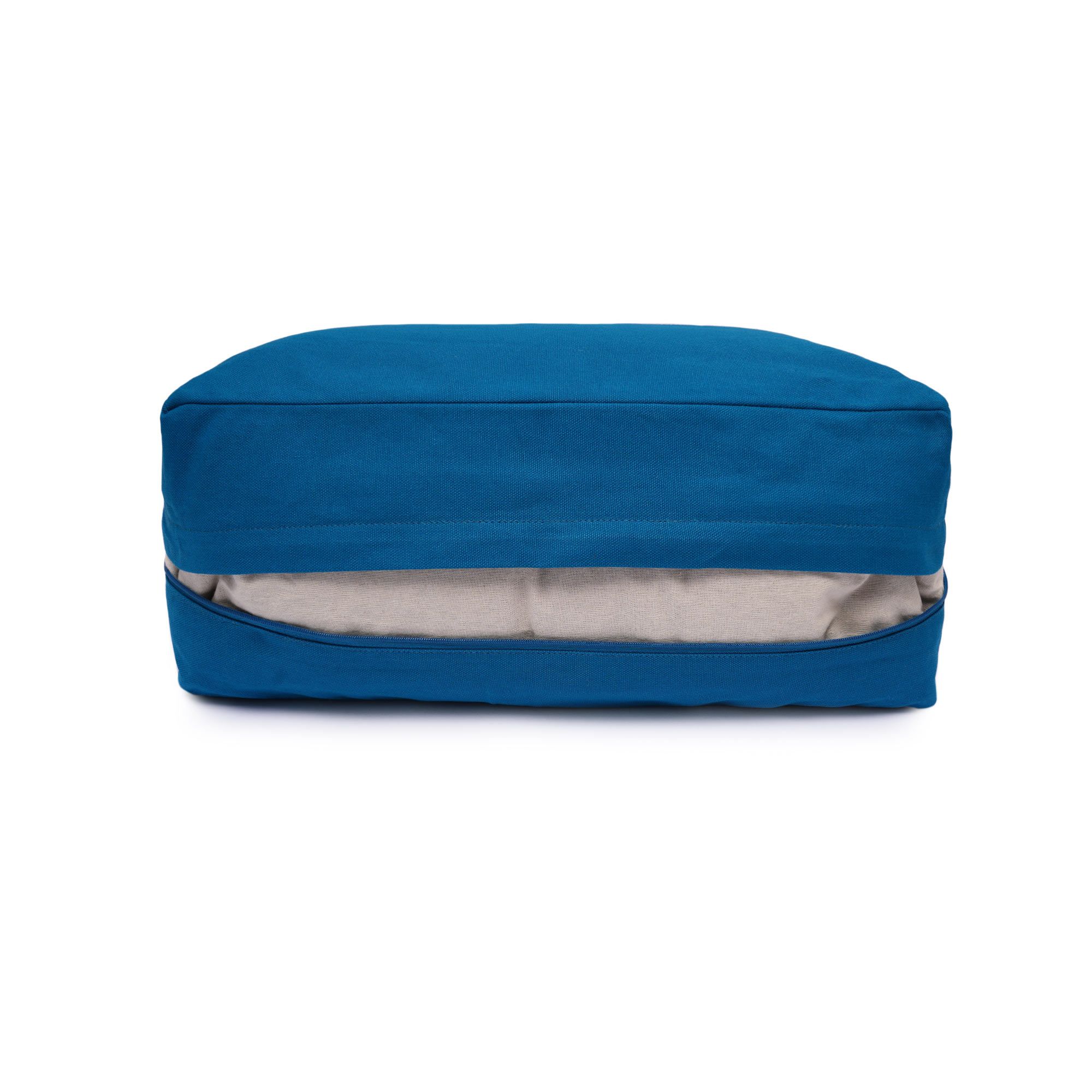 yogabox VIPASSANA Kissen XL - petrol - 45 x 33 x 13,0 cm
