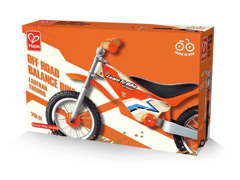 Hape Cross Balance Bike
