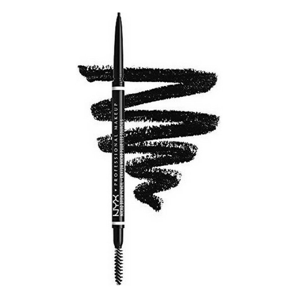 nyx Professional Makeup Micro Brow Pencil Black