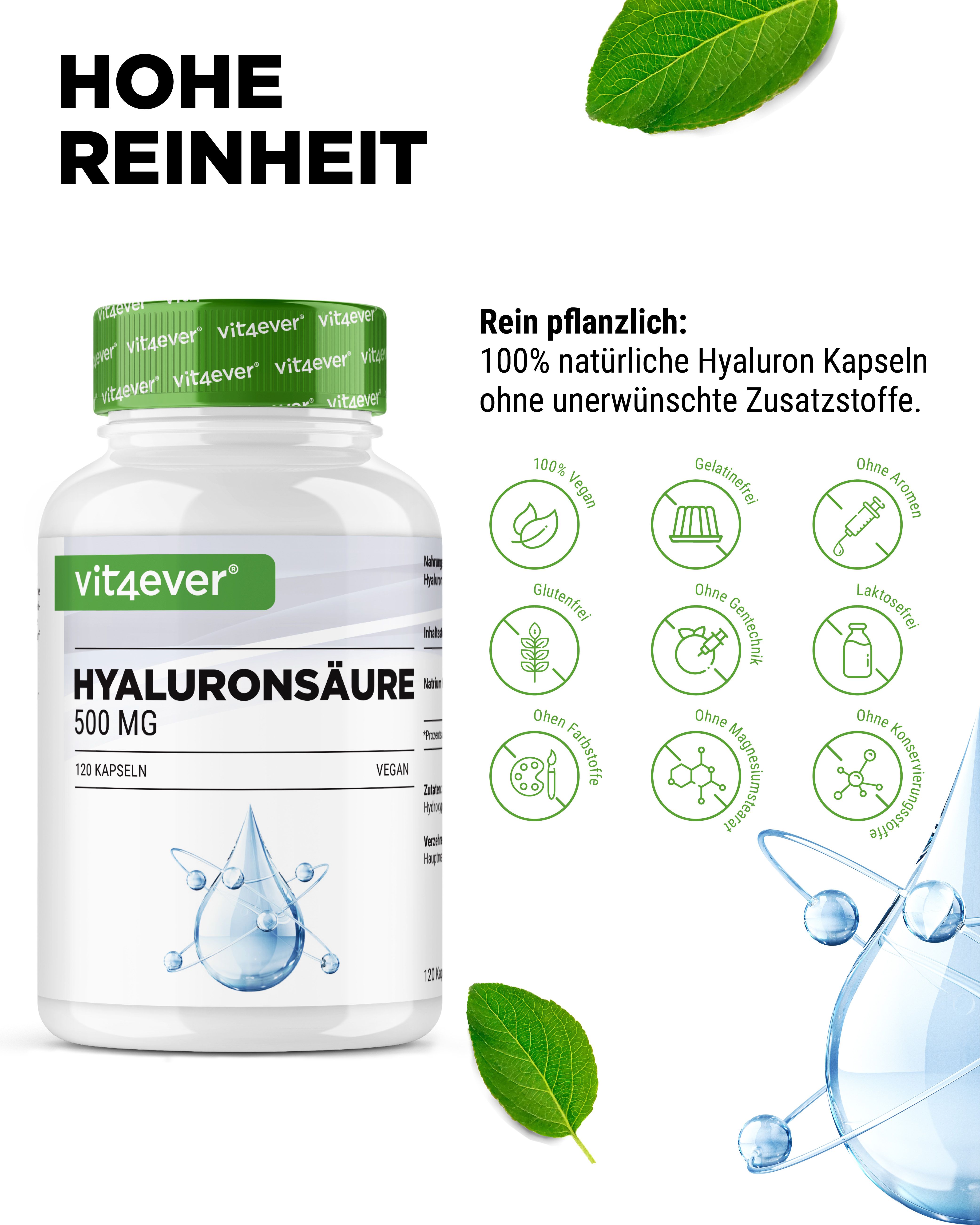 vit4ever Hyaluronsäure