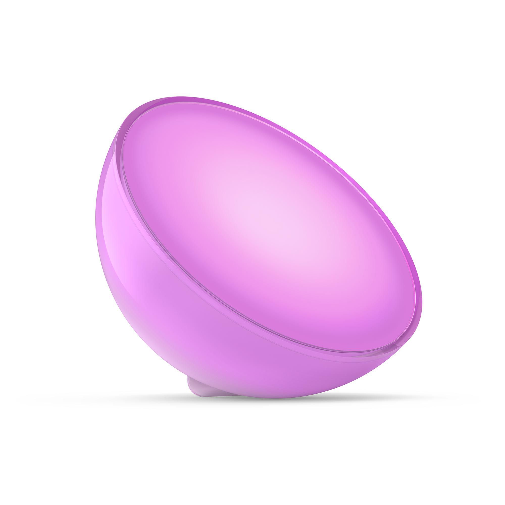 Philips Hue Go White and Color Ambiance Lampada Portatile ricaricabile - Regola il Ciclo Circadiano