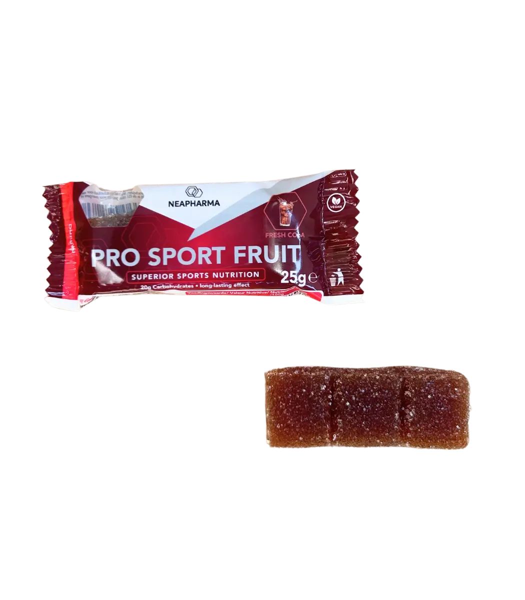 Neapharma Energy Chew Pro Sport Fruit Cola 12 St Riegel