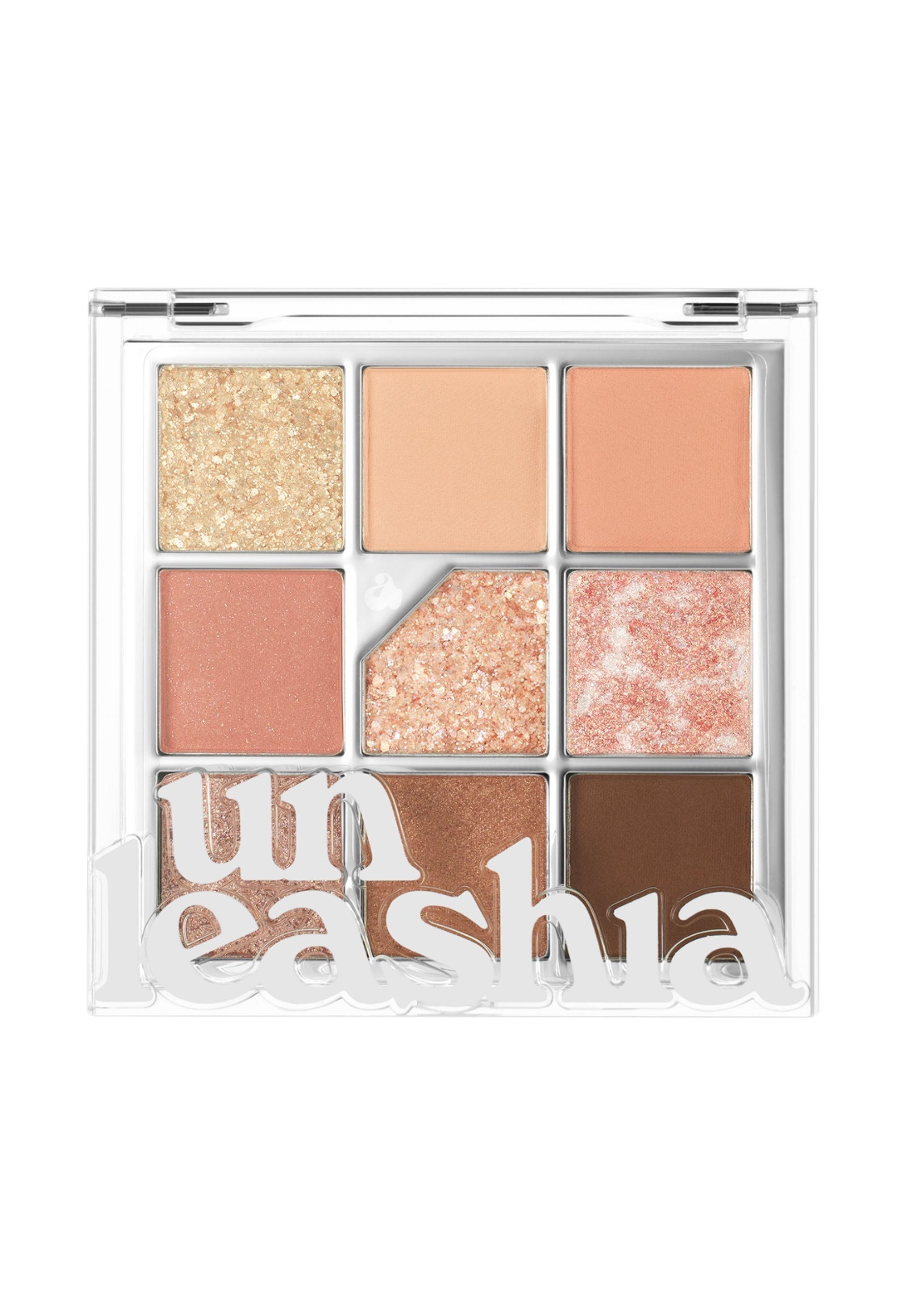 unleashia Glitterpedia N°3 All of Coralpink Lidschatten 1 St Tagescreme
