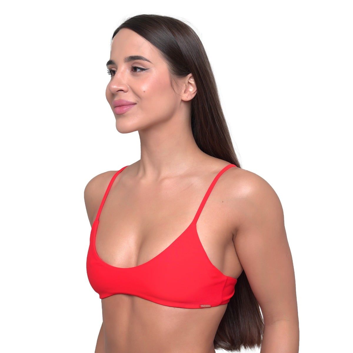 GymBeam HAWAII Bikini-Oberteil in Red