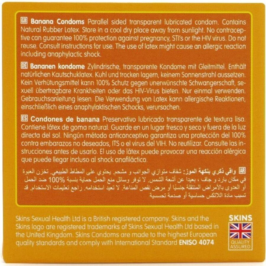 Rückseite der Verpackung. Text in mehreren Sprachen. Enthält Informationen zu Inhaltsstoffen, Gebrauchsanweisung und Hersteller.