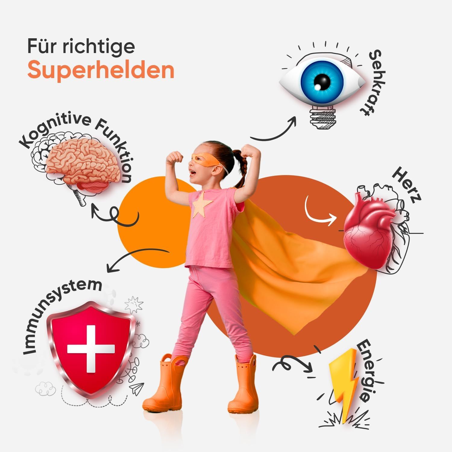 maxmedix Multivitamin Gummibärchen für Kinder