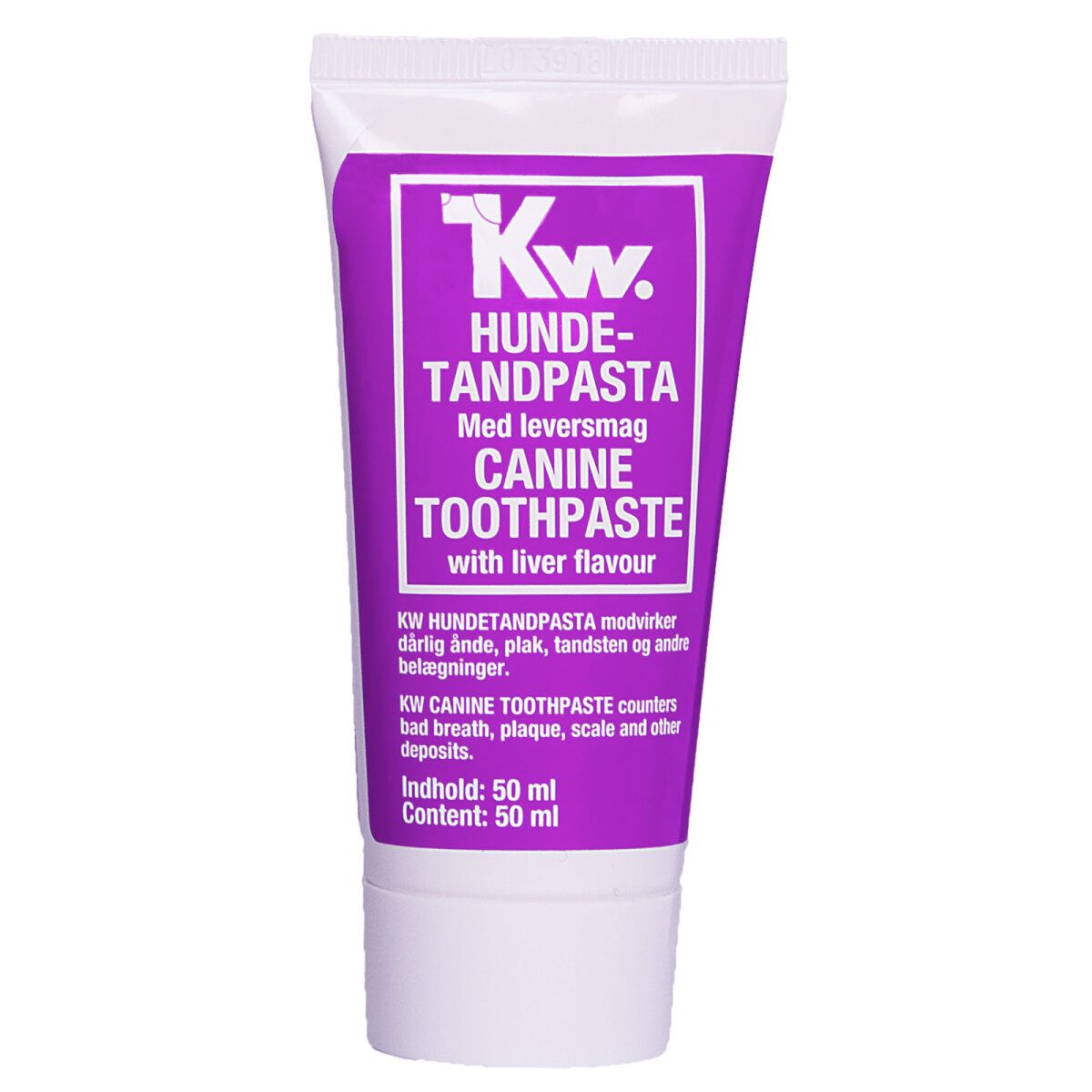 KW Zahnpasta für Hunde