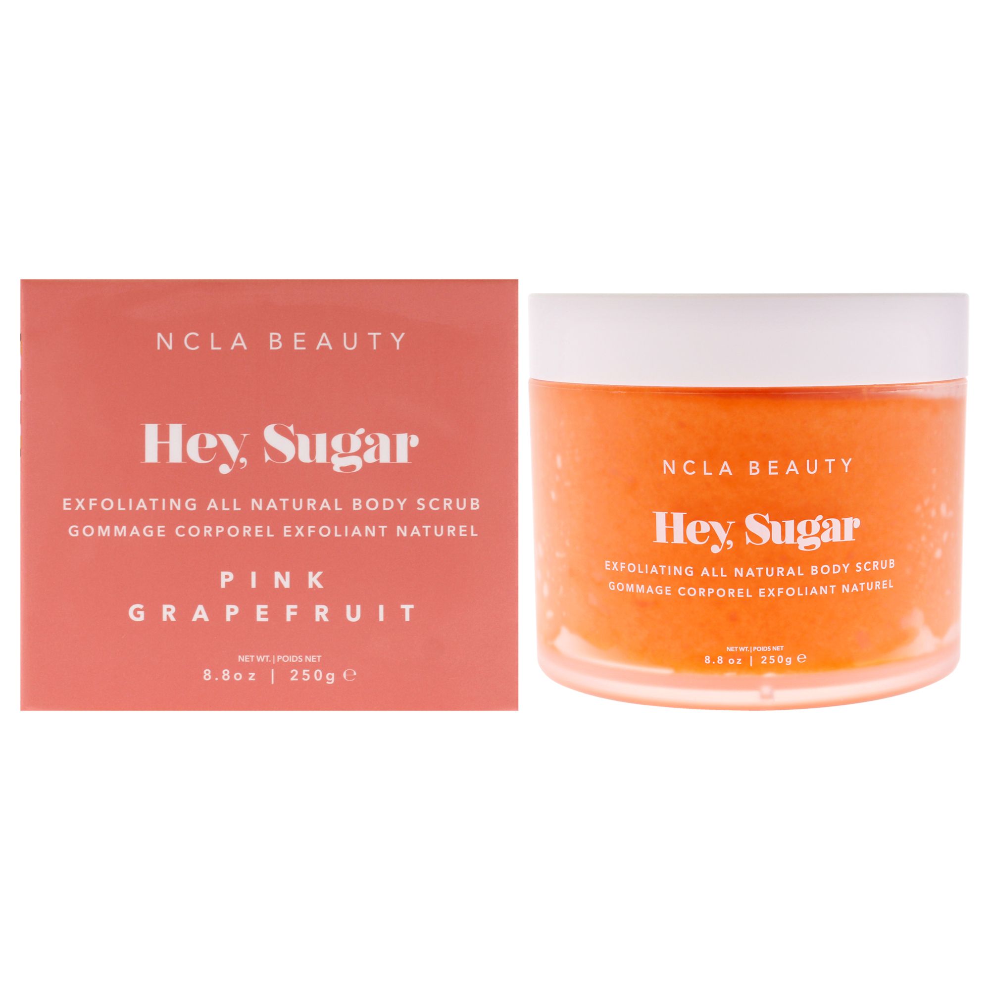 Hey Sugar natürlich Körperpeeling - Pink Grapefruit von NCLA