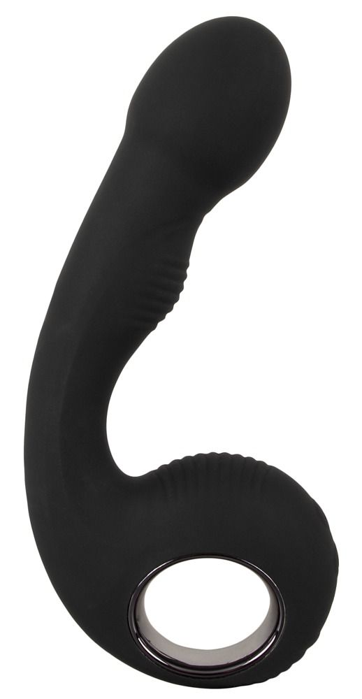 Black Velvets - Vibro-Ring mit Analvibrator