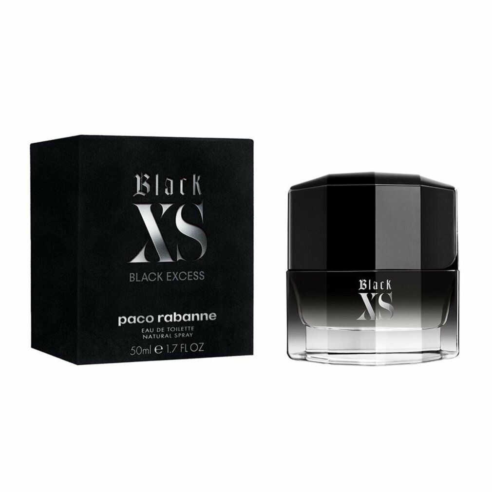 Paco Rabanne Black xs Eau de Toilette Spray - New Packaging 0,05 l