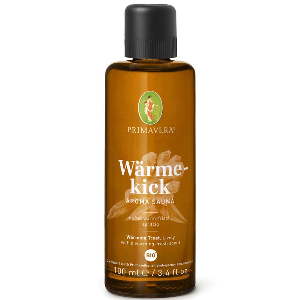 Primavera Wärmekick Aroma Sauna bio 100 ml