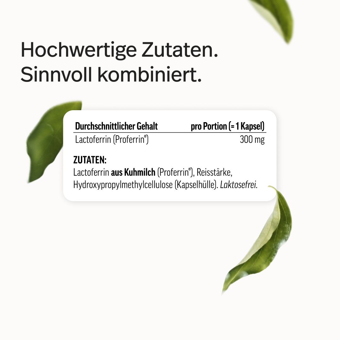 edubily® Lactoferrin Kapseln