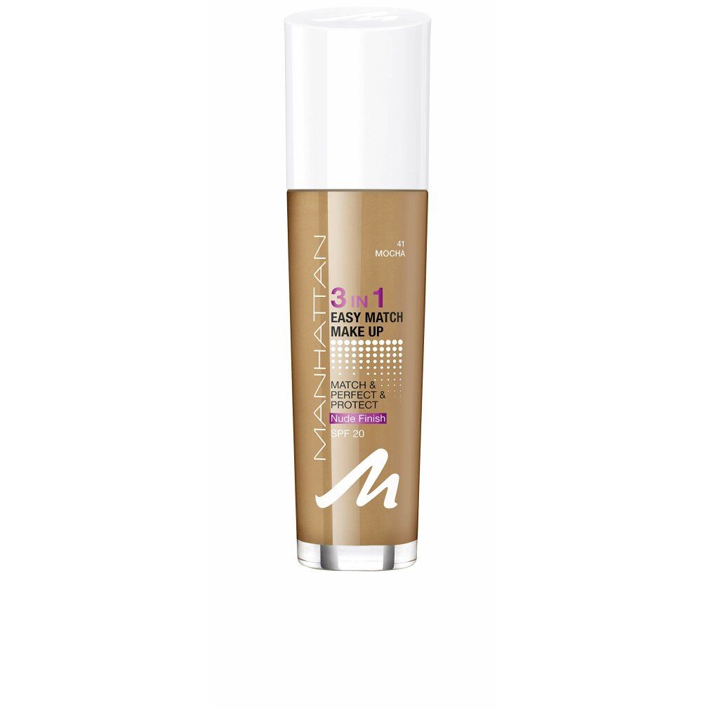 manhattan Cosmetics Easy Match Make-up Moka 41